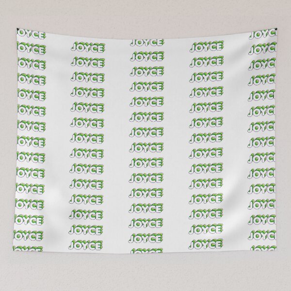 Item preview, Green Layers Joyce Name Label  designed and sold by NormadWorld.