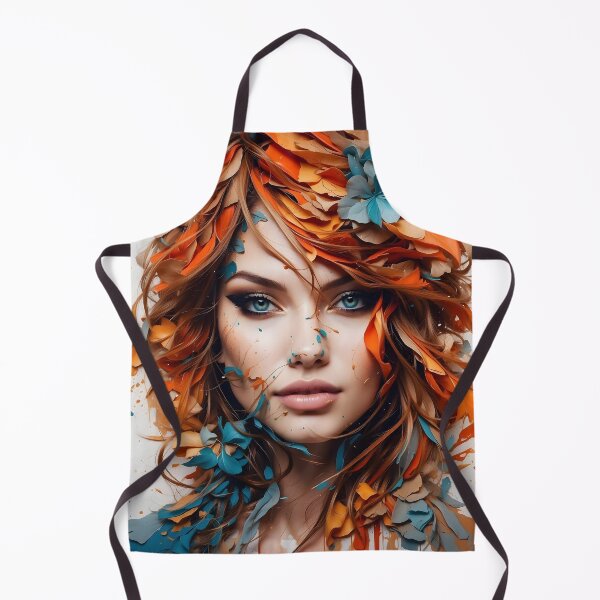 Item preview, Paper Mache Lady designed and sold by TheCatsCorner.