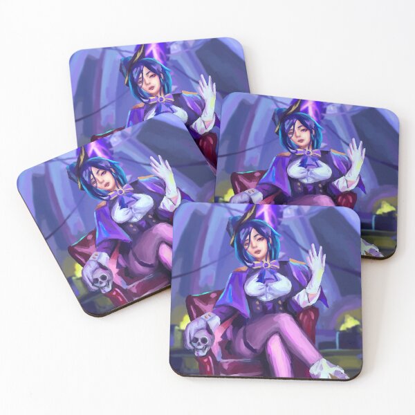 Item preview, Clorinde Genshin Impact Fontaine Hydro Arc Anime Fan art designed and sold by craftsanime.