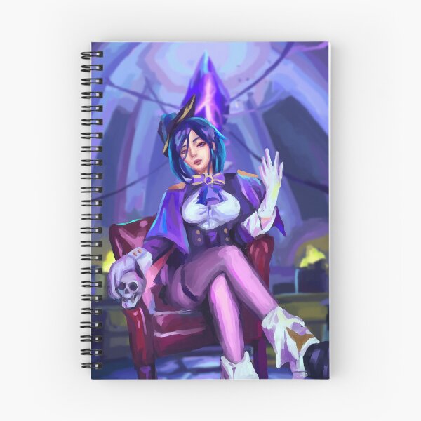 Item preview, Clorinde Genshin Impact Fontaine Hydro Arc Anime Fan art designed and sold by craftsanime.