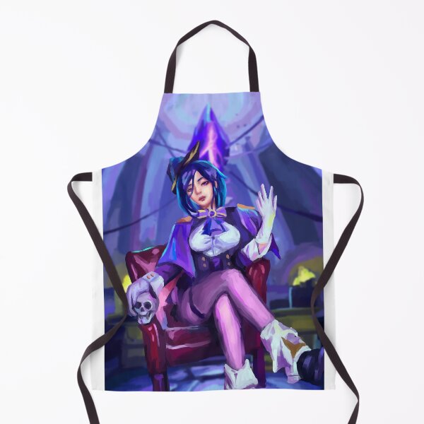 Item preview, Clorinde Genshin Impact Fontaine Hydro Arc Anime Fan art designed and sold by craftsanime.