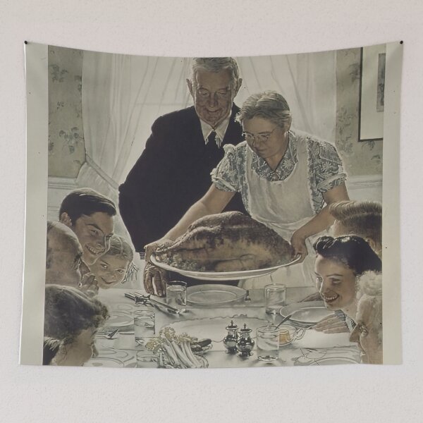 Item preview, norman rockwell art style, norman rockwell paintings, norman rockwell artwork designed and sold by marti-oryo.