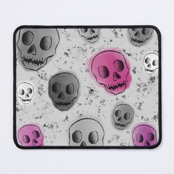 Item preview, Black and pink skeleton designed and sold by RoseValencia.