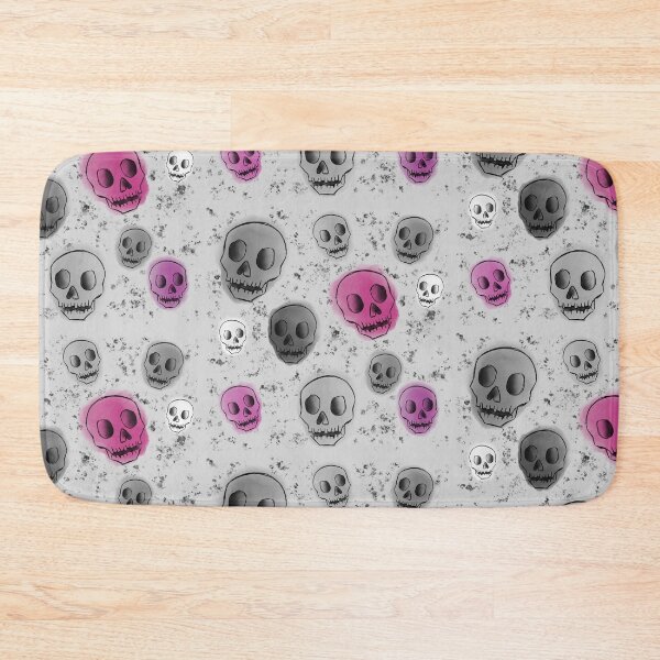 Item preview, Black and pink skeleton designed and sold by RoseValencia.