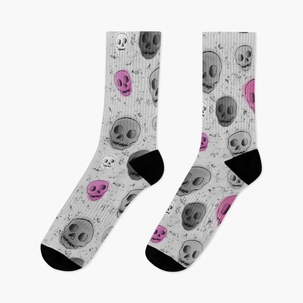 Item preview, Black and pink skeleton designed and sold by RoseValencia.