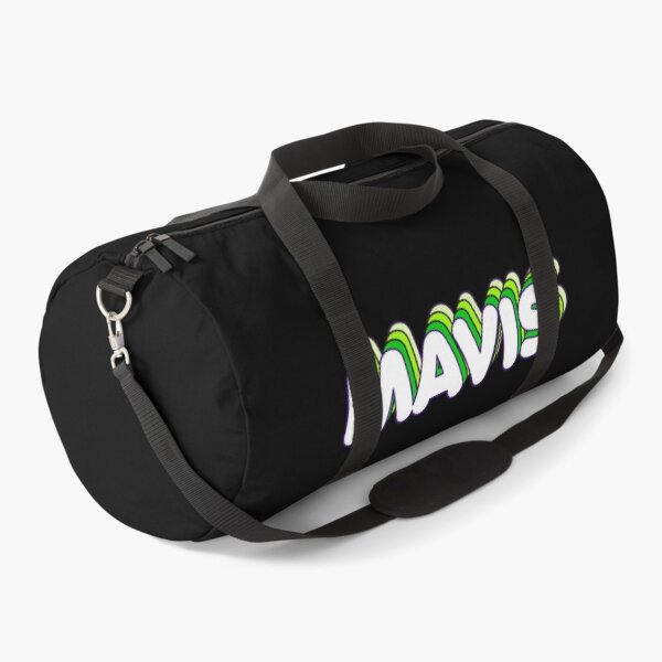 Item preview, Green Layers Mavis Name Label (Black) designed and sold by NormadWorld.
