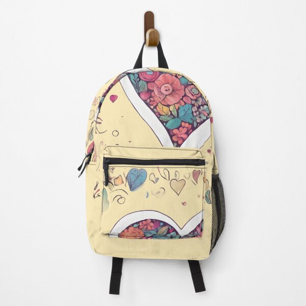 Item preview, Colorful flowers in heart. designed and sold by Just You Tee | Say It Loud, Wear It Proud.