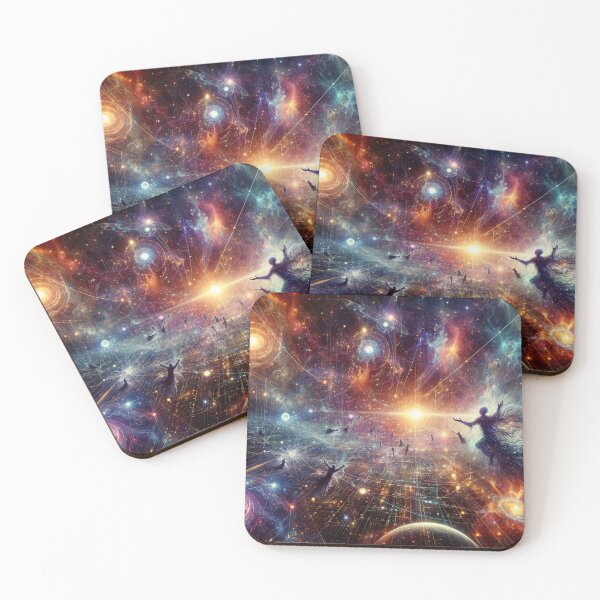 Item preview, Galactic Empires: A Vibrant Space Civilization Artwork designed and sold by The-Library.