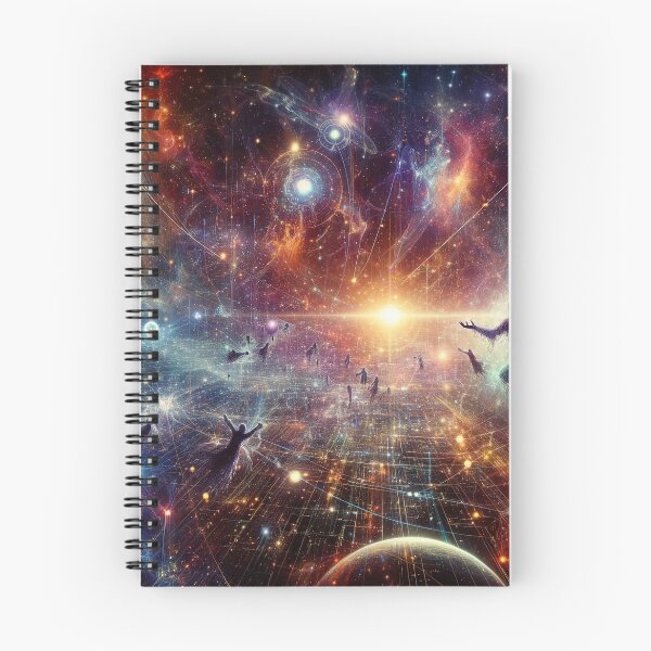 Item preview, Galactic Empires: A Vibrant Space Civilization Artwork designed and sold by The-Library.