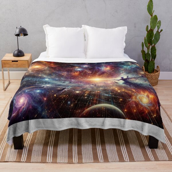 Item preview, Galactic Empires: A Vibrant Space Civilization Artwork designed and sold by The-Library.