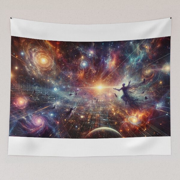 Item preview, Galactic Empires: A Vibrant Space Civilization Artwork designed and sold by The-Library.
