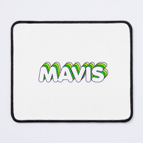 Item preview, Green Layers Mavis Name Label designed and sold by NormadWorld.