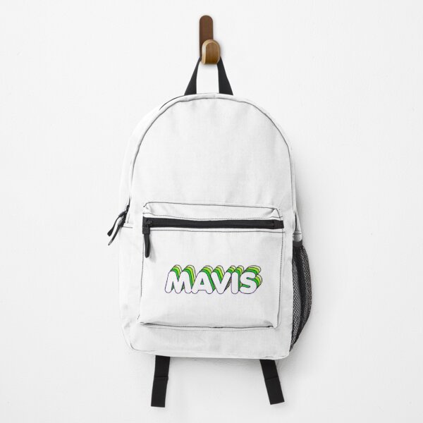 Item preview, Green Layers Mavis Name Label designed and sold by NormadWorld.
