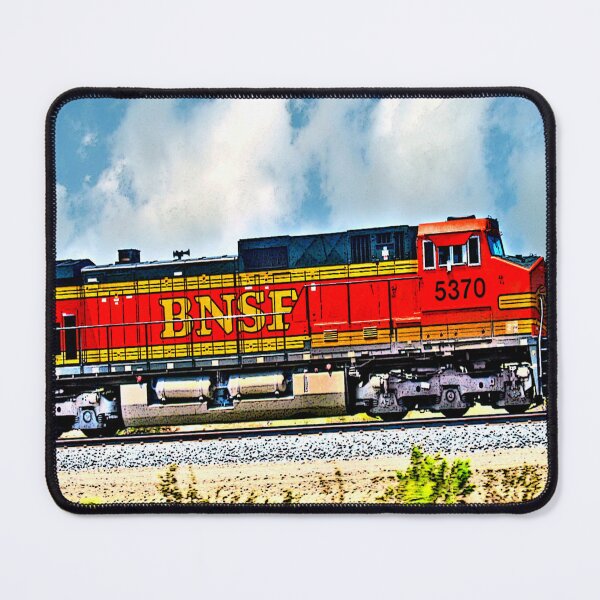 Item preview, BNSF  designed and sold by Susan Werby.