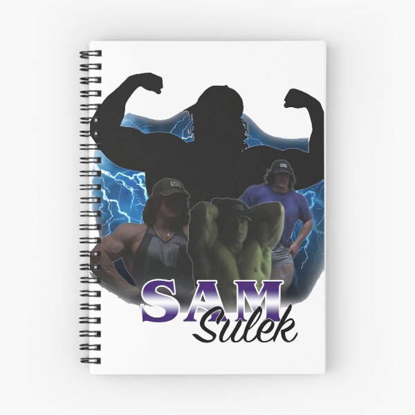 Item preview, Sam Sulek art designed and sold by garzadeacon.