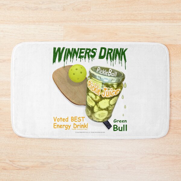 Item preview, Winners Drink Pickle Juice! -  For Light Backgrounds designed and sold by The Imagination Source™.