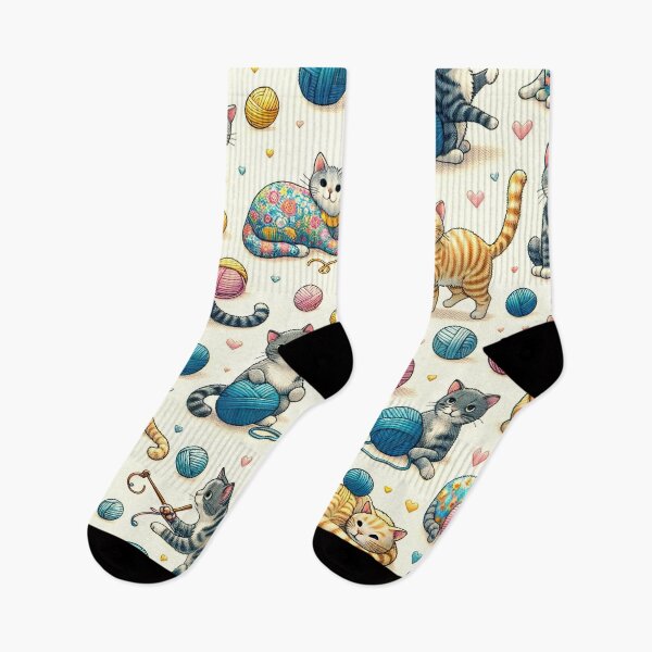 Item preview, Kittens Print - Chic Chat Créations Ref.079 designed and sold by ChicChat.