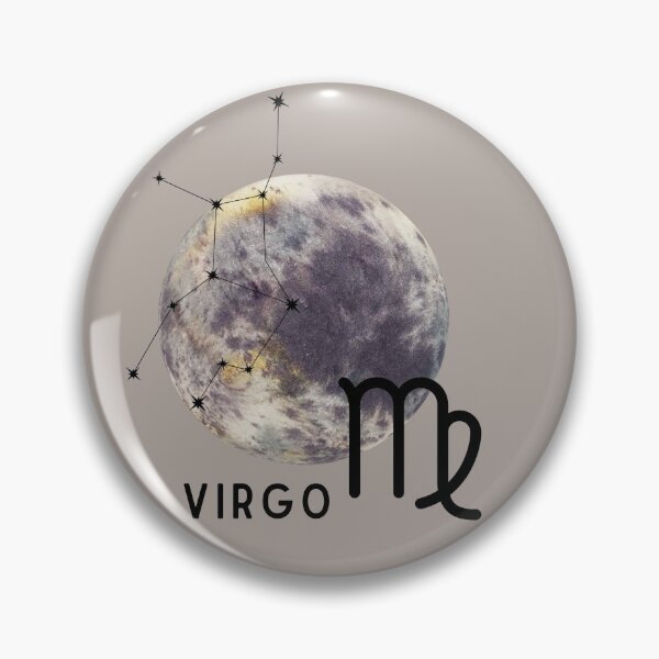 Item preview, Virgo Zodiac Sign Planet Mercury designed and sold by mooneko.