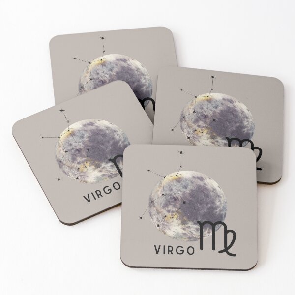 Item preview, Virgo Zodiac Sign Planet Mercury designed and sold by mooneko.