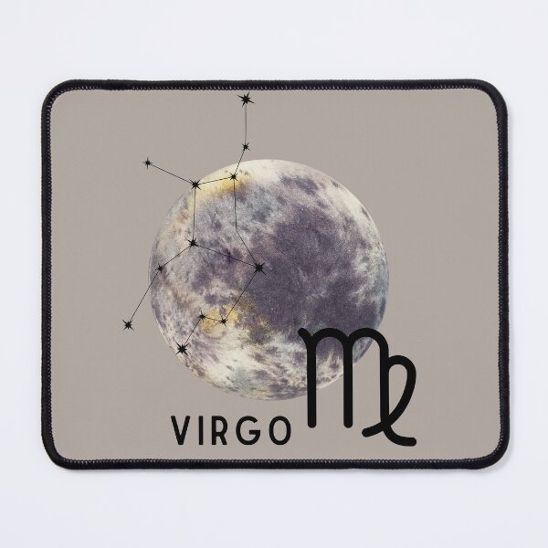 Item preview, Virgo Zodiac Sign Planet Mercury designed and sold by mooneko.