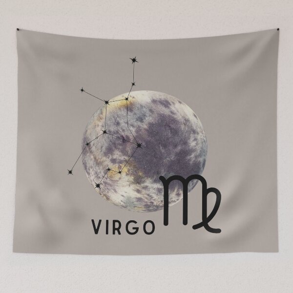 Item preview, Virgo Zodiac Sign Planet Mercury designed and sold by mooneko.