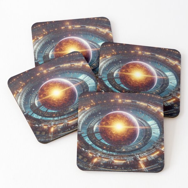 Item preview, Galactic Empires: A Vibrant Space Civilization Artwork designed and sold by The-Library.