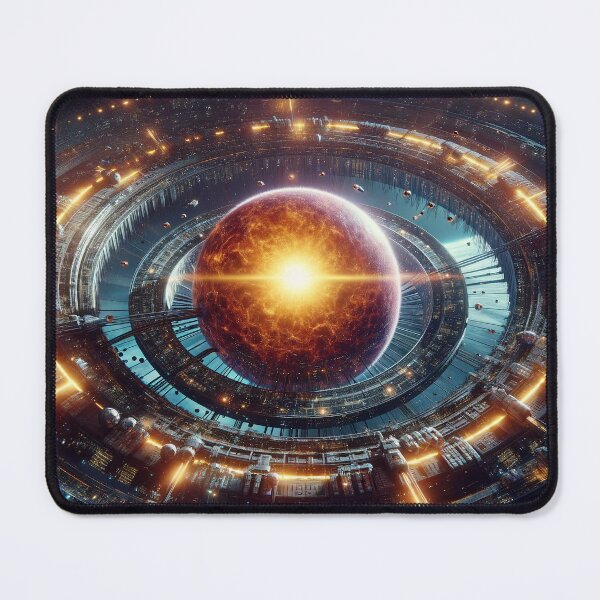 Item preview, Galactic Empires: A Vibrant Space Civilization Artwork designed and sold by The-Library.