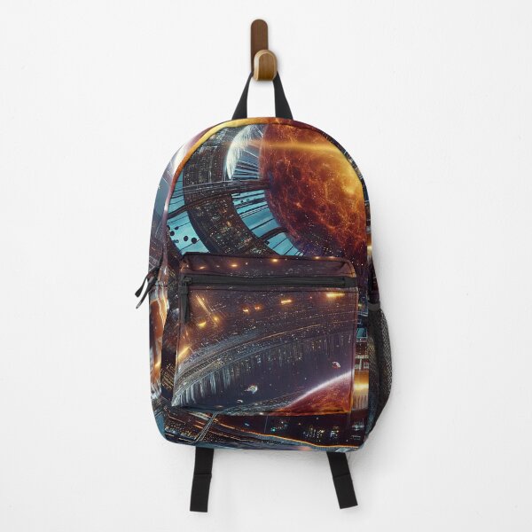 Item preview, Galactic Empires: A Vibrant Space Civilization Artwork designed and sold by The-Library.