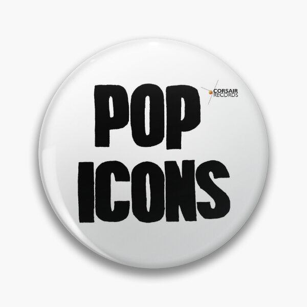 Artikelvorschau, Pop Icons - Logo der britischen Band der 80er Jahre entworfen und verkauft von AdventuresNoise.