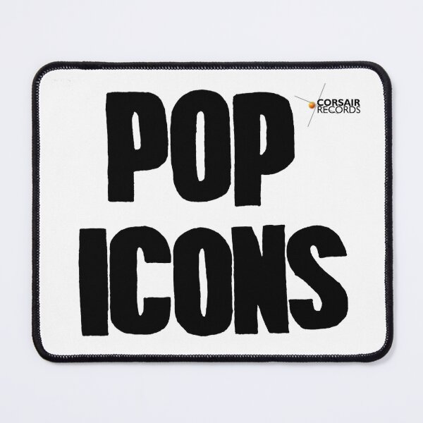 Item preview, Pop Icons - 80s UK band logo designed and sold by AdventuresNoise.