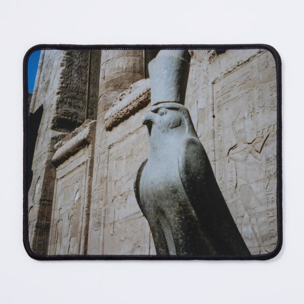 Item preview, Statue of Horus, Edfu Temple, Egypt designed and sold by Imladris01.
