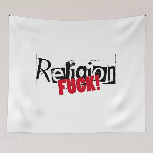 Item preview, Fuck Religion designed and sold by JIGGO.