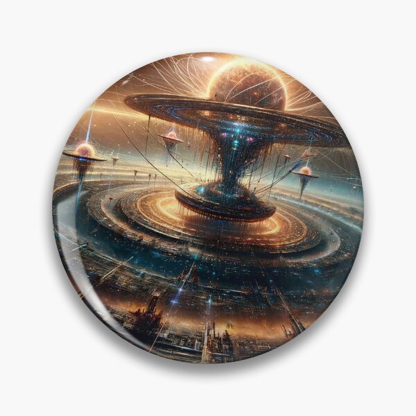 Artikelvorschau, Galactic Empires: A Vibrant Space Civilization Artwork entworfen und verkauft von The-Library.