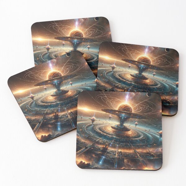 Item preview, Galactic Empires: A Vibrant Space Civilization Artwork designed and sold by The-Library.