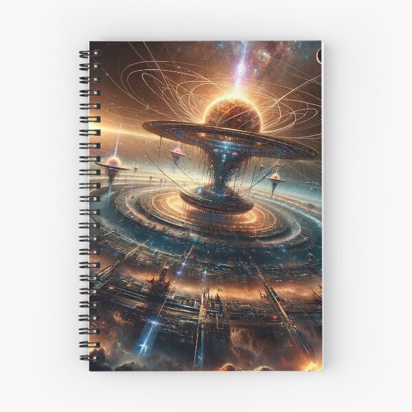 Item preview, Galactic Empires: A Vibrant Space Civilization Artwork designed and sold by The-Library.