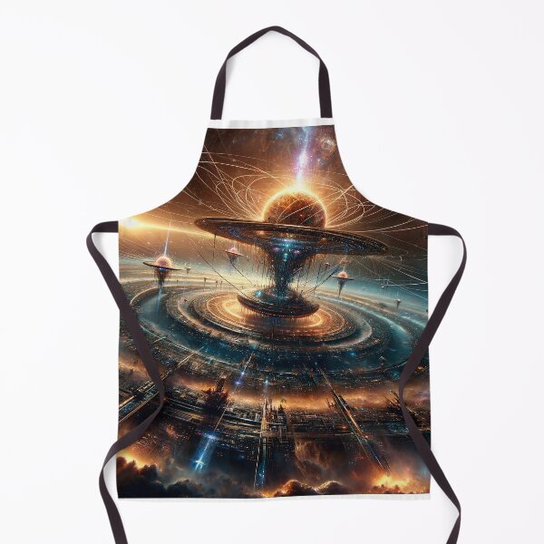 Item preview, Galactic Empires: A Vibrant Space Civilization Artwork designed and sold by The-Library.