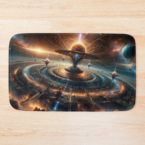 Item preview, Galactic Empires: A Vibrant Space Civilization Artwork designed and sold by The-Library.