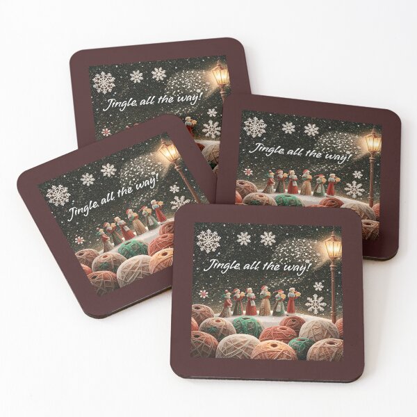 Item preview, Jingle all the way ginger designed and sold by ManikRaja.