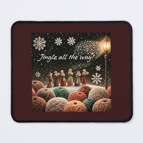 Item preview, Jingle all the way ginger designed and sold by ManikRaja.