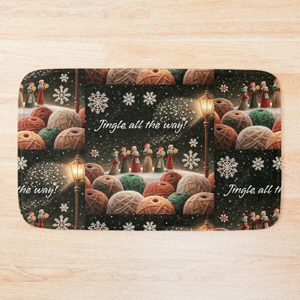 Item preview, Jingle all the way ginger designed and sold by ManikRaja.