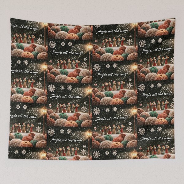 Item preview, Jingle all the way ginger designed and sold by ManikRaja.
