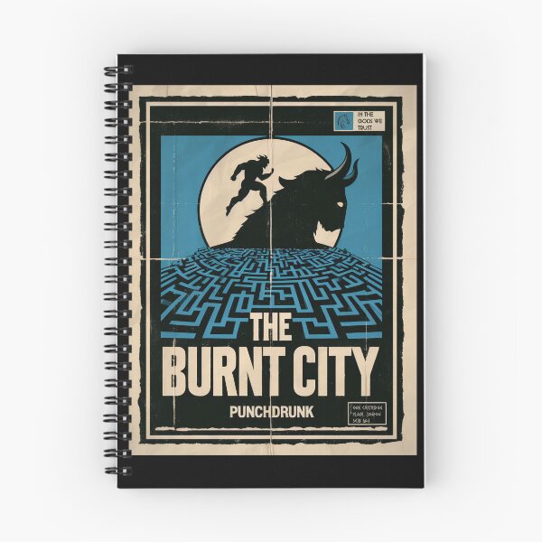 Item preview, Prancing around The Burnt City designed and sold by Wanderdreaming.