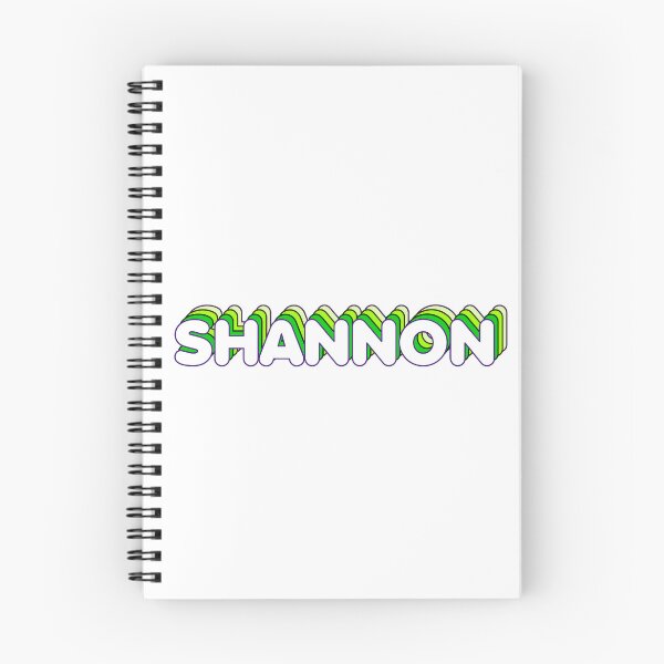 Item preview, Green Layers Shannon Name Label designed and sold by NormadWorld.