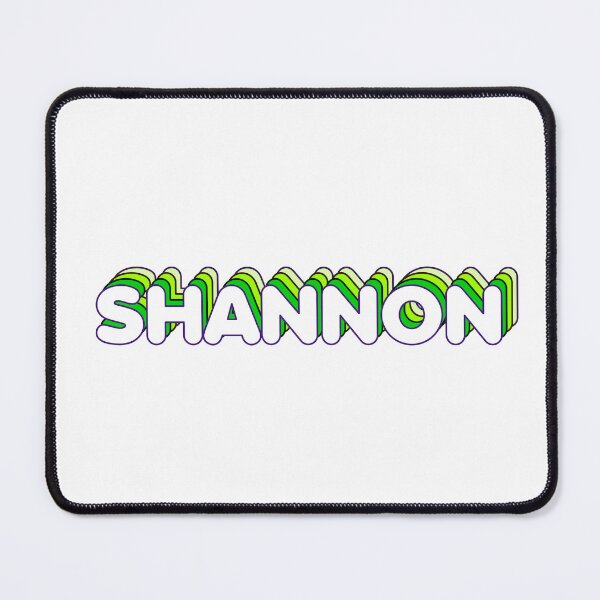 Item preview, Green Layers Shannon Name Label designed and sold by NormadWorld.