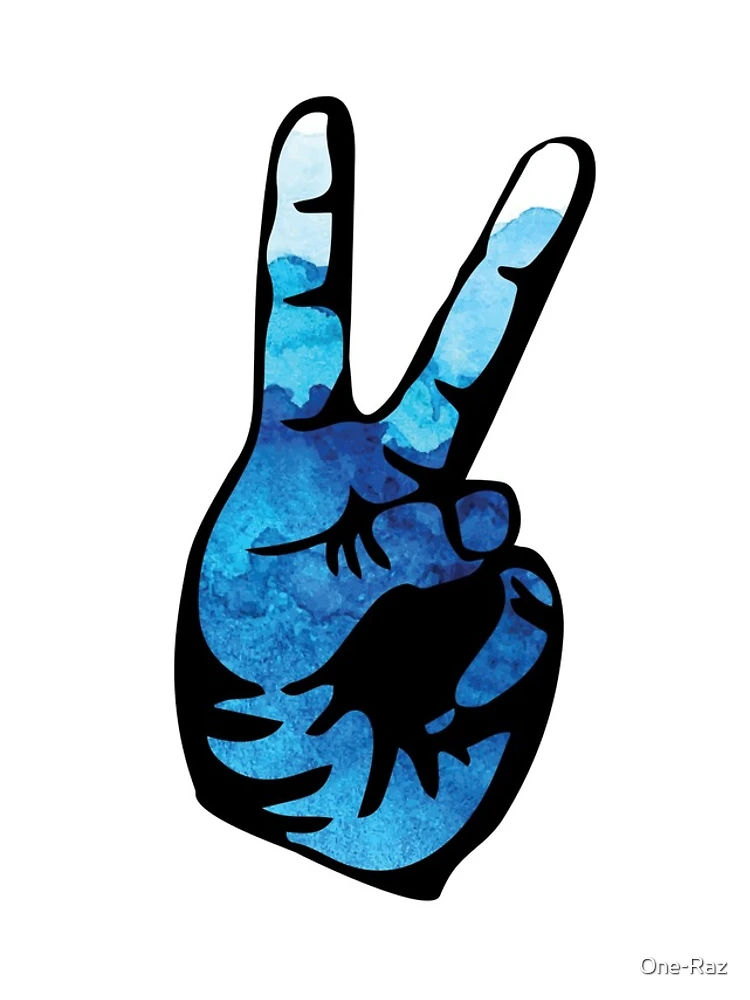 Thumbnail 4 of 4, iPhone Case, Peace Out designed and sold by One-Raz.