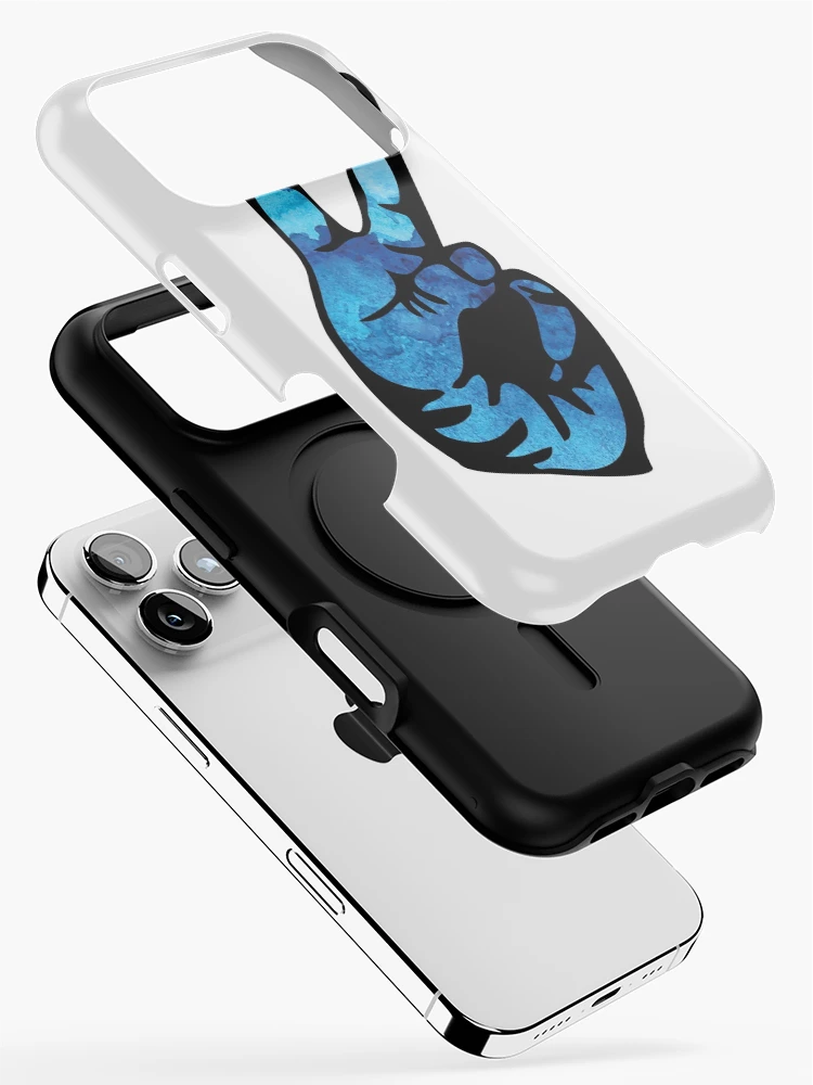 Thumbnail 2 of 4, iPhone Case, Peace Out designed and sold by One-Raz.