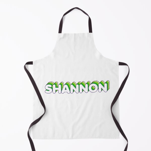 Item preview, Green Layers Shannon Name Label designed and sold by NormadWorld.