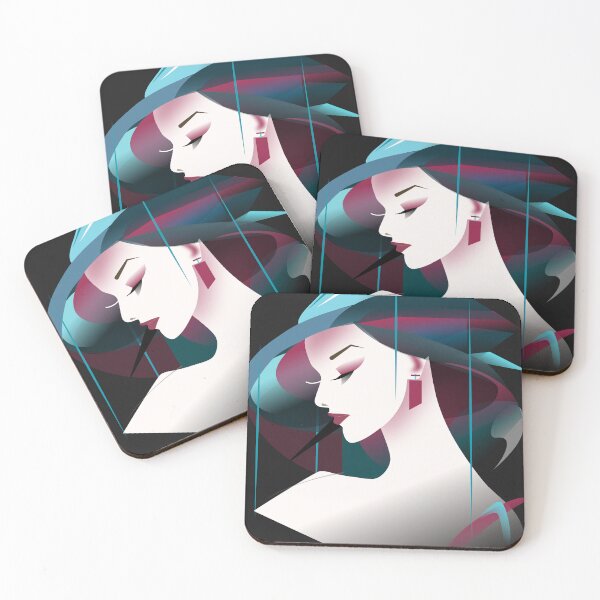 Item preview, Glamour designed and sold by Sonia Jones Art.