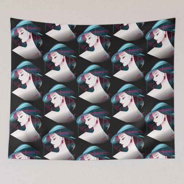 Item preview, Glamour designed and sold by Sonia Jones Art.