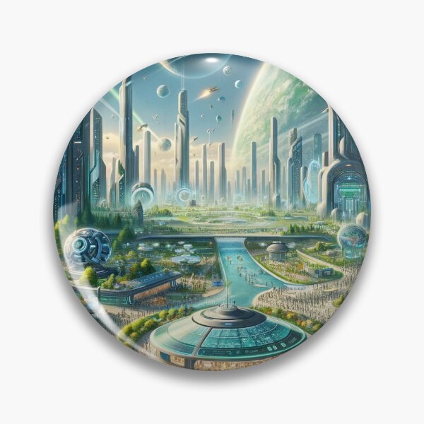 Artikelvorschau, Galactic Empires: A Vibrant Space Civilization Artwork entworfen und verkauft von The-Library.